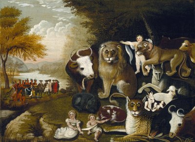 Il regno pacifico da Edward Hicks